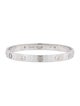 Cartier 4 Diamonds LOVE Bracelet, Classic Model