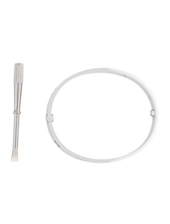 Cartier 4 Diamonds LOVE Bracelet, Classic Model