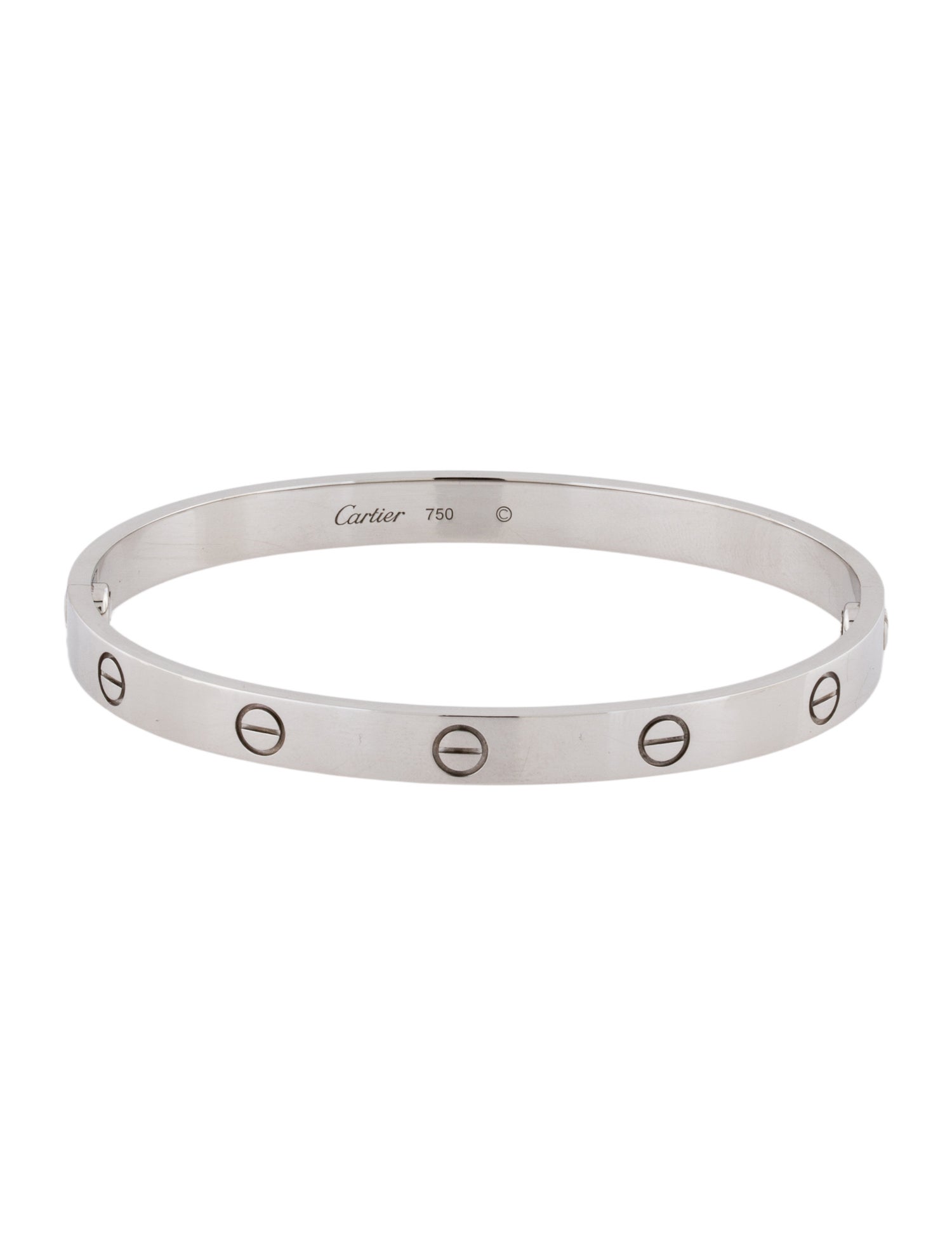 Cartier LOVE Bracelet, Classic Model