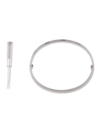 Cartier LOVE Bracelet, Classic Model