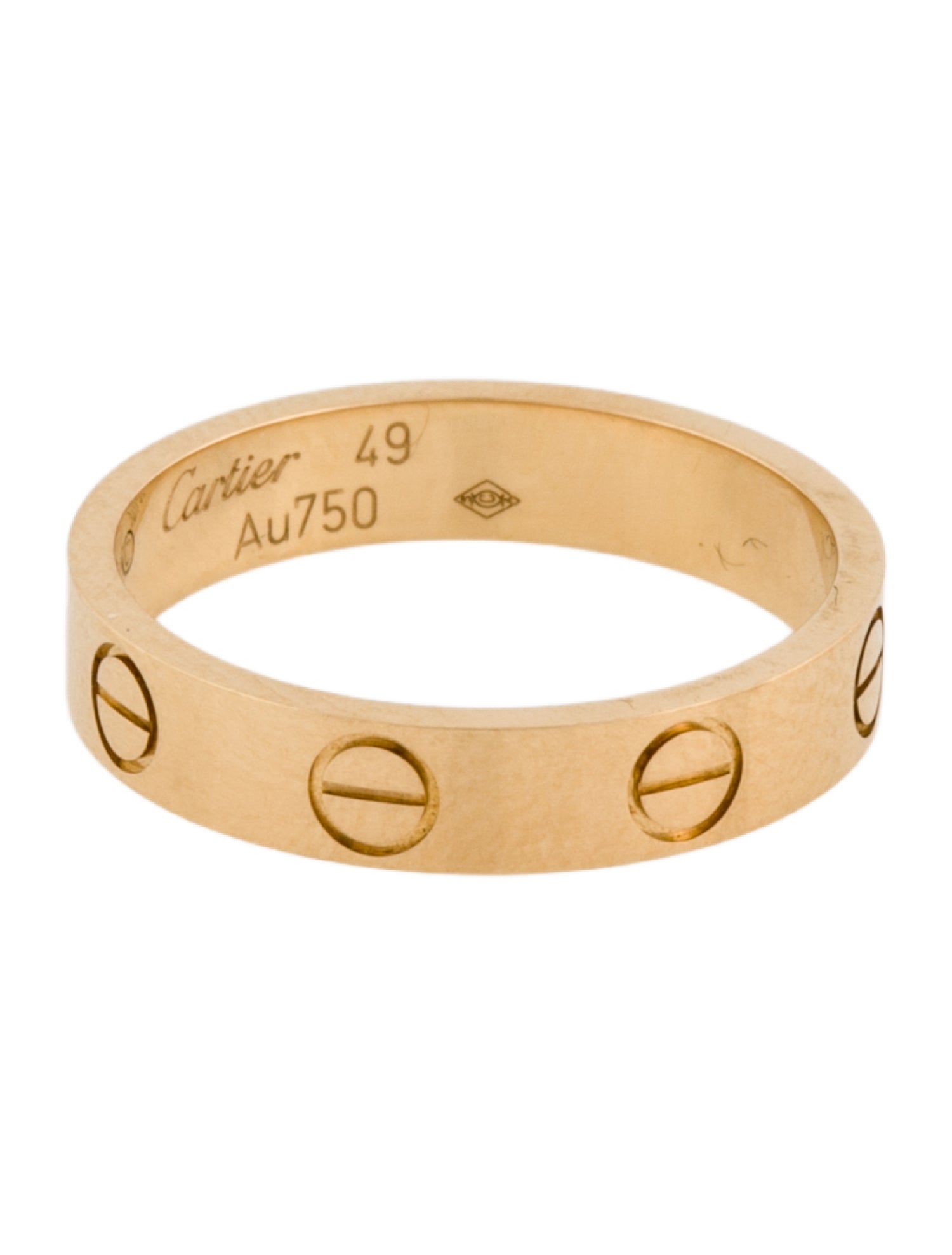 Cartier LOVE Ring, Small Model