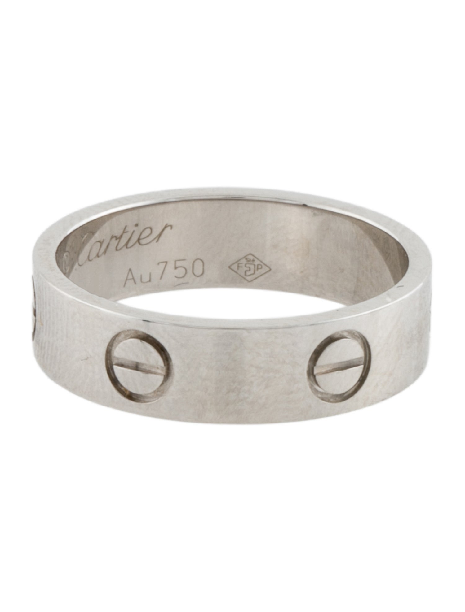 Cartier LOVE Ring, Classic Model