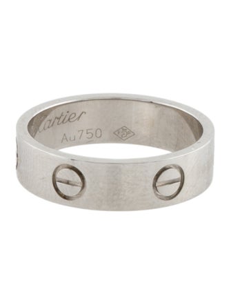 Cartier LOVE Ring, Classic Model