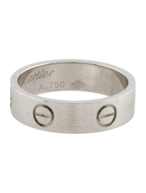 Cartier LOVE Ring, Classic Model