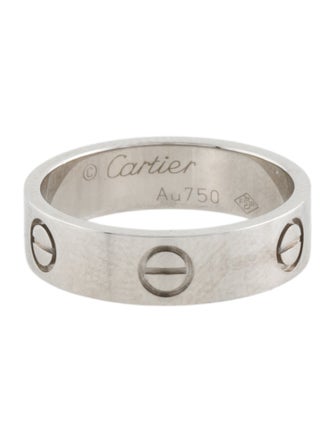 Cartier LOVE Ring, Classic Model