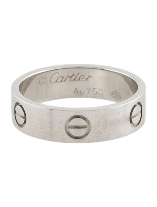 Cartier LOVE Ring, Classic Model