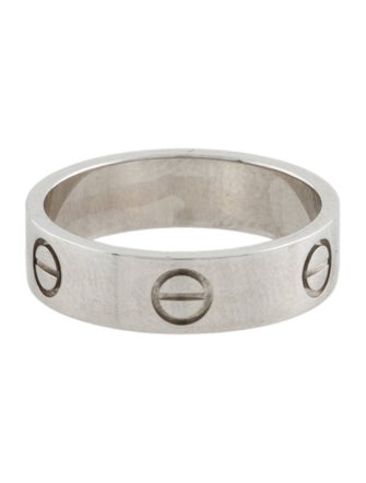 Cartier LOVE Ring, Classic Model