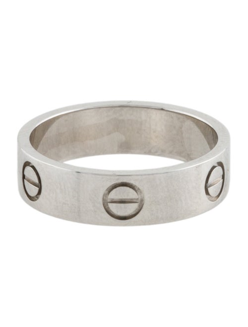 Cartier LOVE Ring, Classic Model