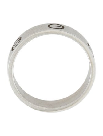 Cartier LOVE Ring, Classic Model
