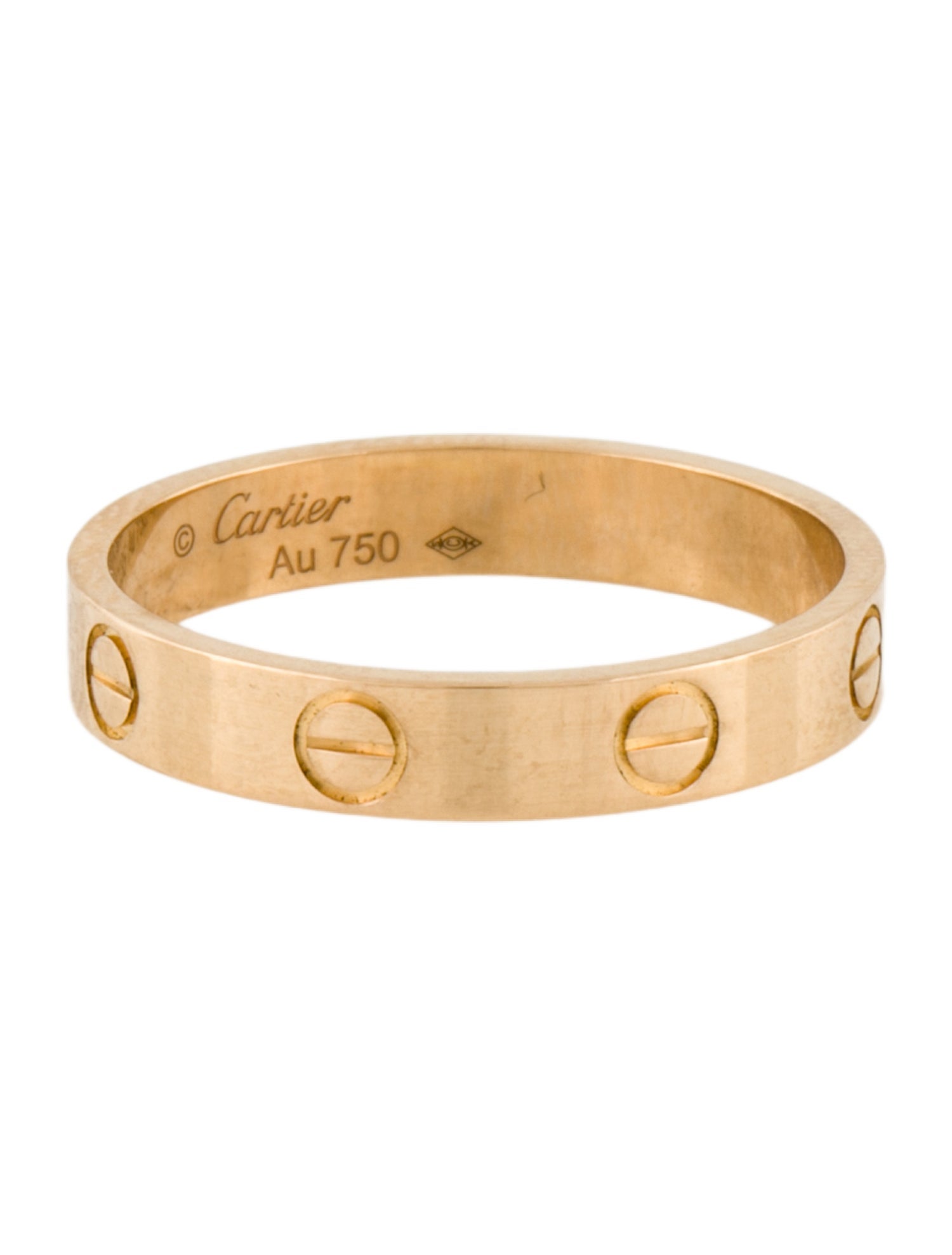Cartier Small LOVE Ring
