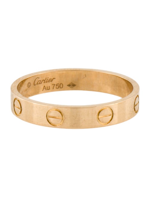 Cartier Small LOVE Ring