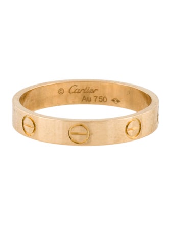 Cartier Small LOVE Ring