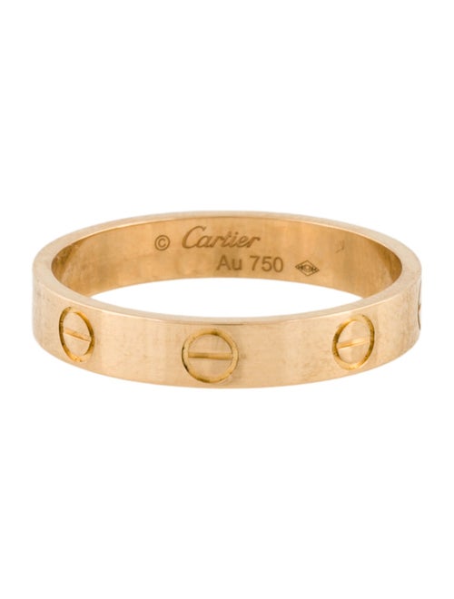 Cartier Small LOVE Ring
