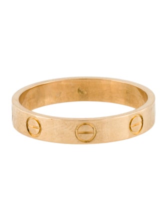 Cartier Small LOVE Ring