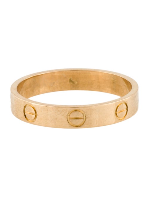 Cartier Small LOVE Ring