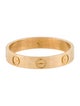 Cartier Small LOVE Ring
