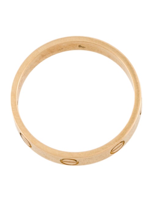 Cartier Small LOVE Ring