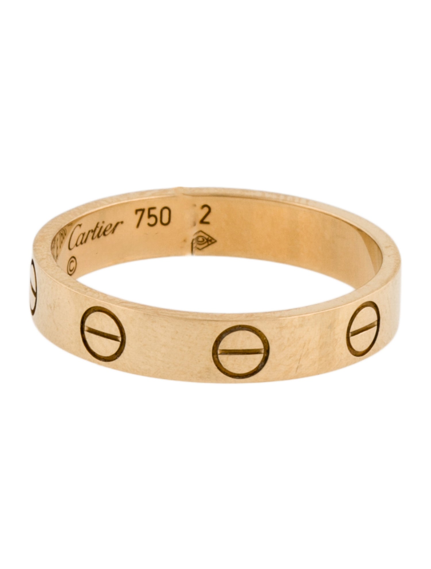 Cartier Small LOVE Ring