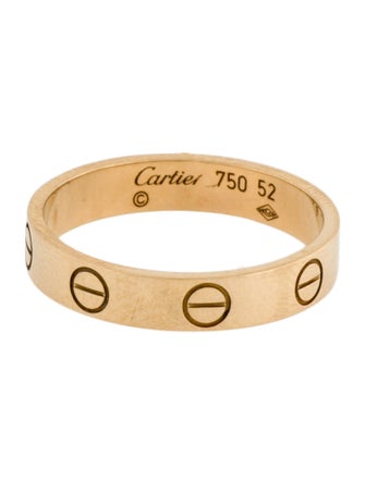 Cartier Small LOVE Ring
