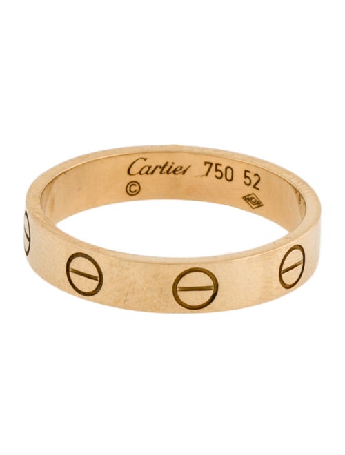 Cartier Small LOVE Ring