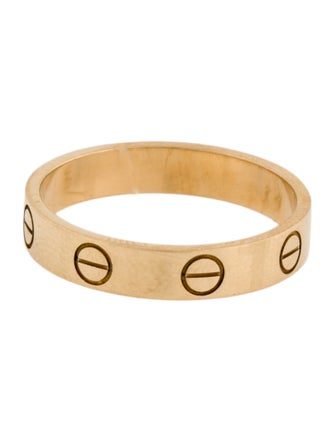 Cartier Small LOVE Ring