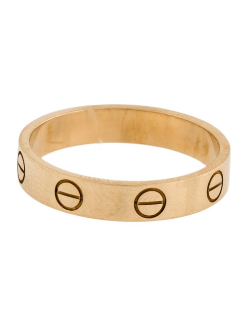 Cartier Small LOVE Ring