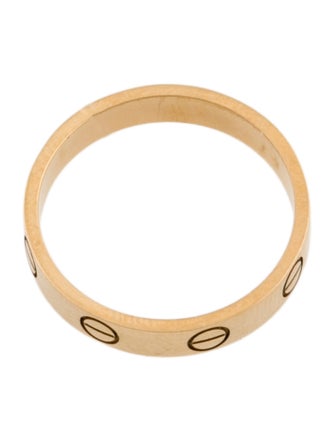 Cartier Small LOVE Ring