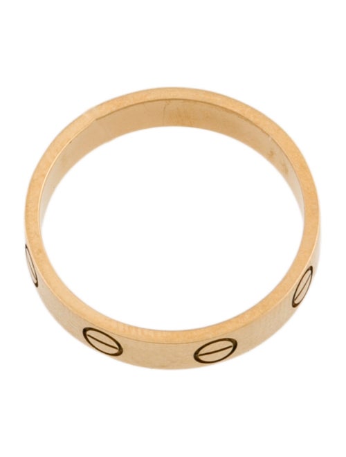Cartier Small LOVE Ring