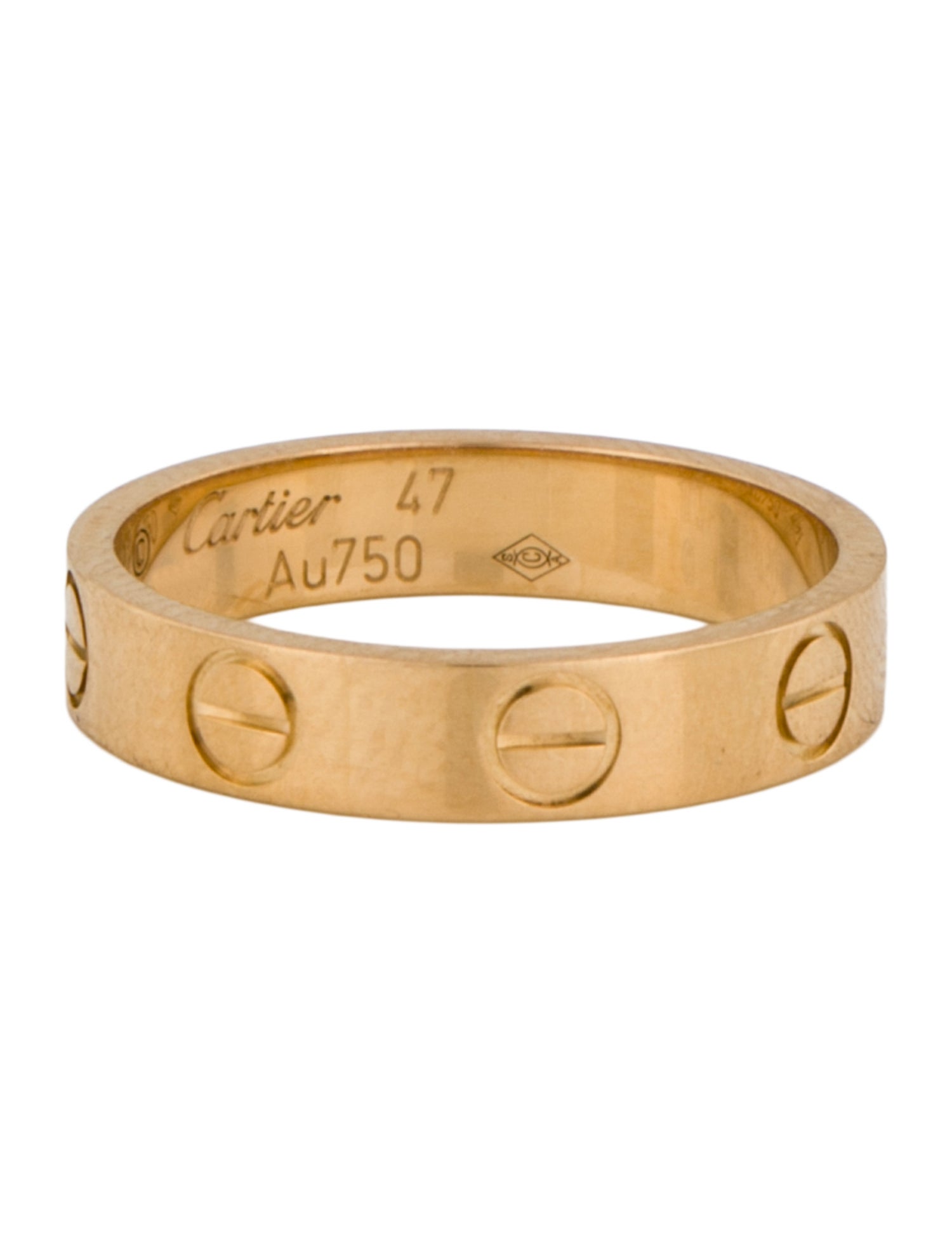 Cartier Small LOVE Ring