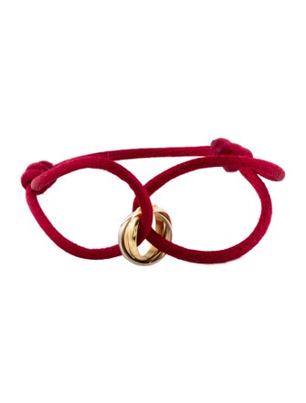Cartier Cord Trinity Bracelet