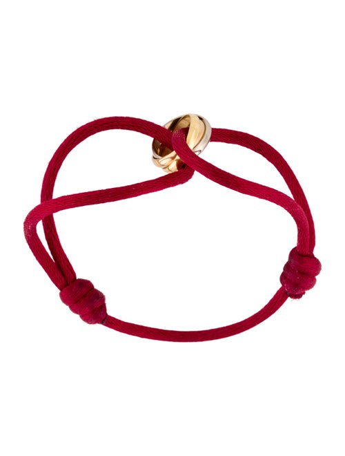 Cartier Cord Trinity Bracelet