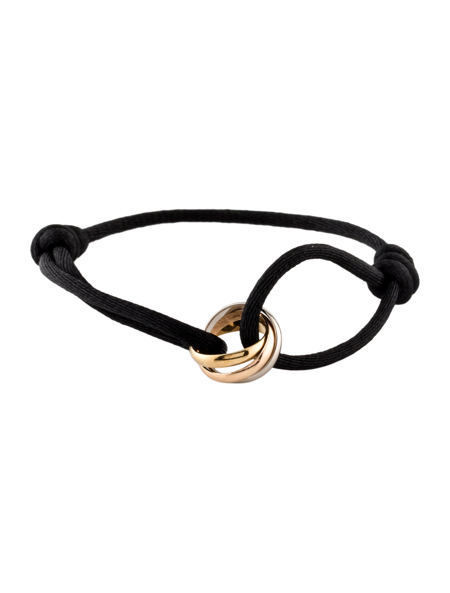 Cartier Cord Trinity Bracelet