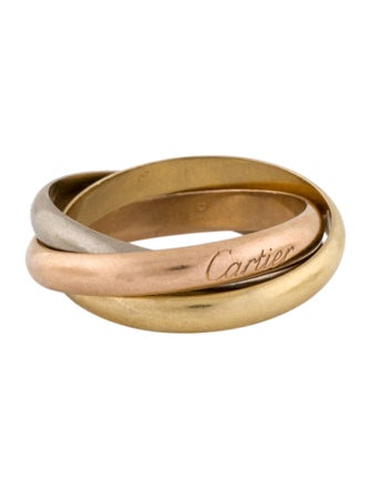 Cartier Trinity Ring, Classic Model