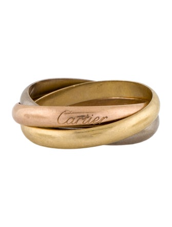 Cartier Trinity Ring, Classic Model