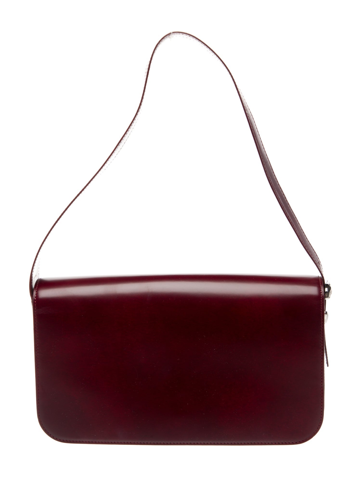 Cartier Leather Shoulder Bag