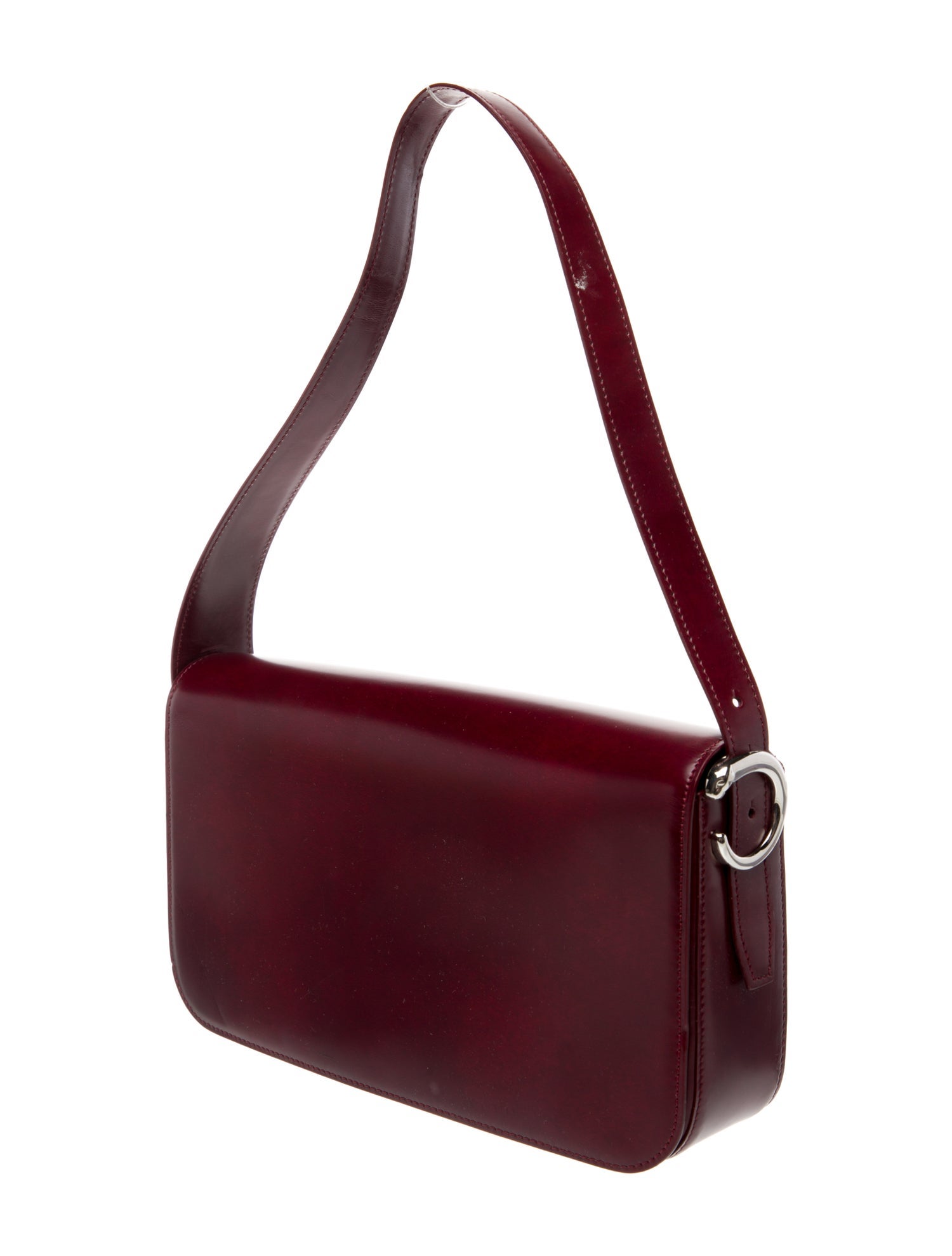 Cartier Leather Shoulder Bag