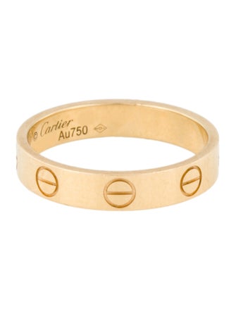 Cartier LOVE Ring, Small Model