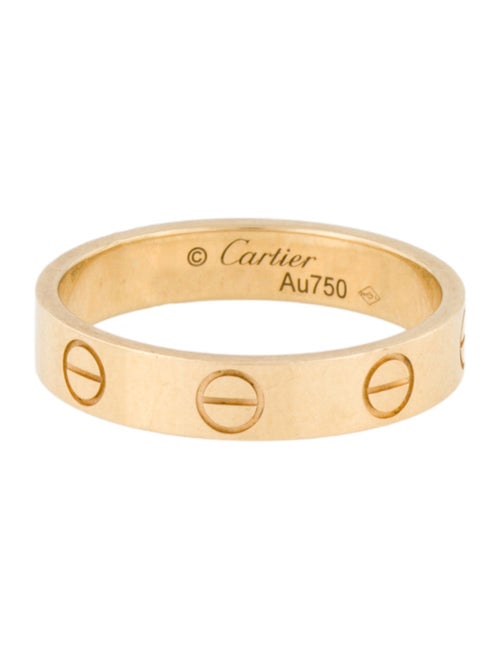 Cartier LOVE Ring, Small Model