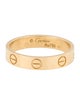 Cartier LOVE Ring, Small Model