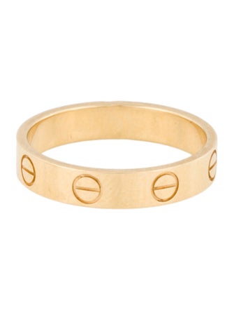 Cartier LOVE Ring, Small Model
