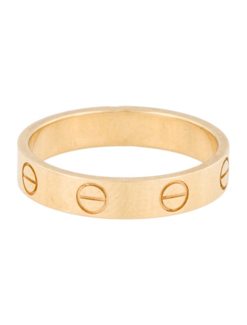 Cartier LOVE Ring, Small Model