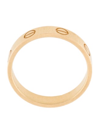 Cartier LOVE Ring, Small Model