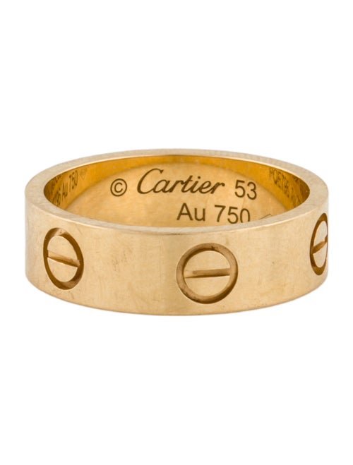 Cartier LOVE Ring, Classic Model