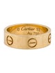 Cartier LOVE Ring, Classic Model