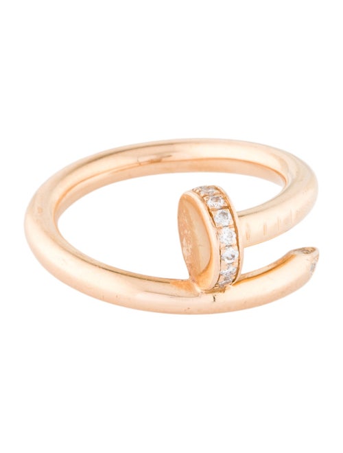 Cartier Diamond Juste un Clou Ring, Classic Model