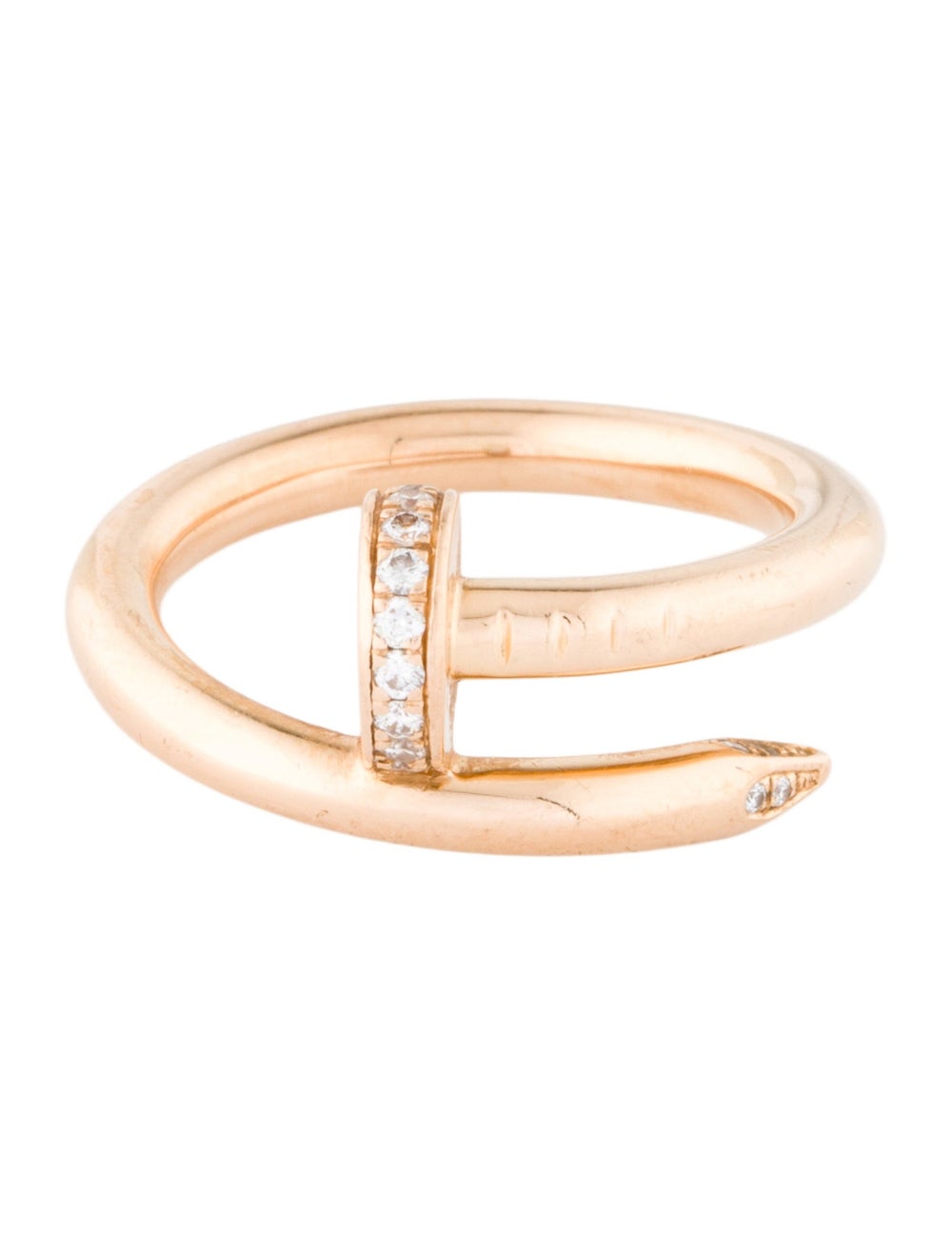 Cartier From the Juste un Clou Collection 18K Ros… - image 3