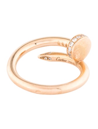 Cartier Diamond Juste un Clou Ring, Classic Model