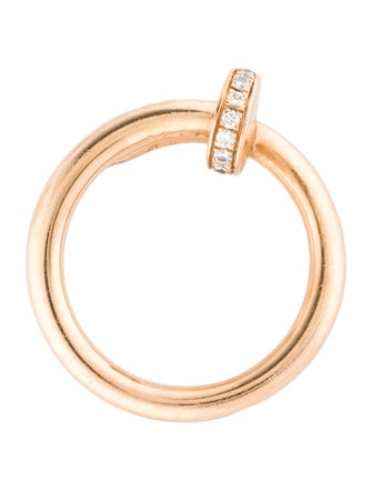 Cartier Diamond Juste un Clou Ring, Classic Model