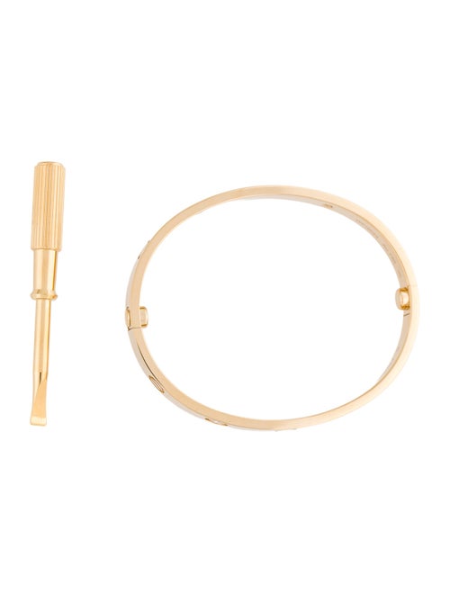 Cartier 4 Diamonds LOVE Bracelet, Classic Model