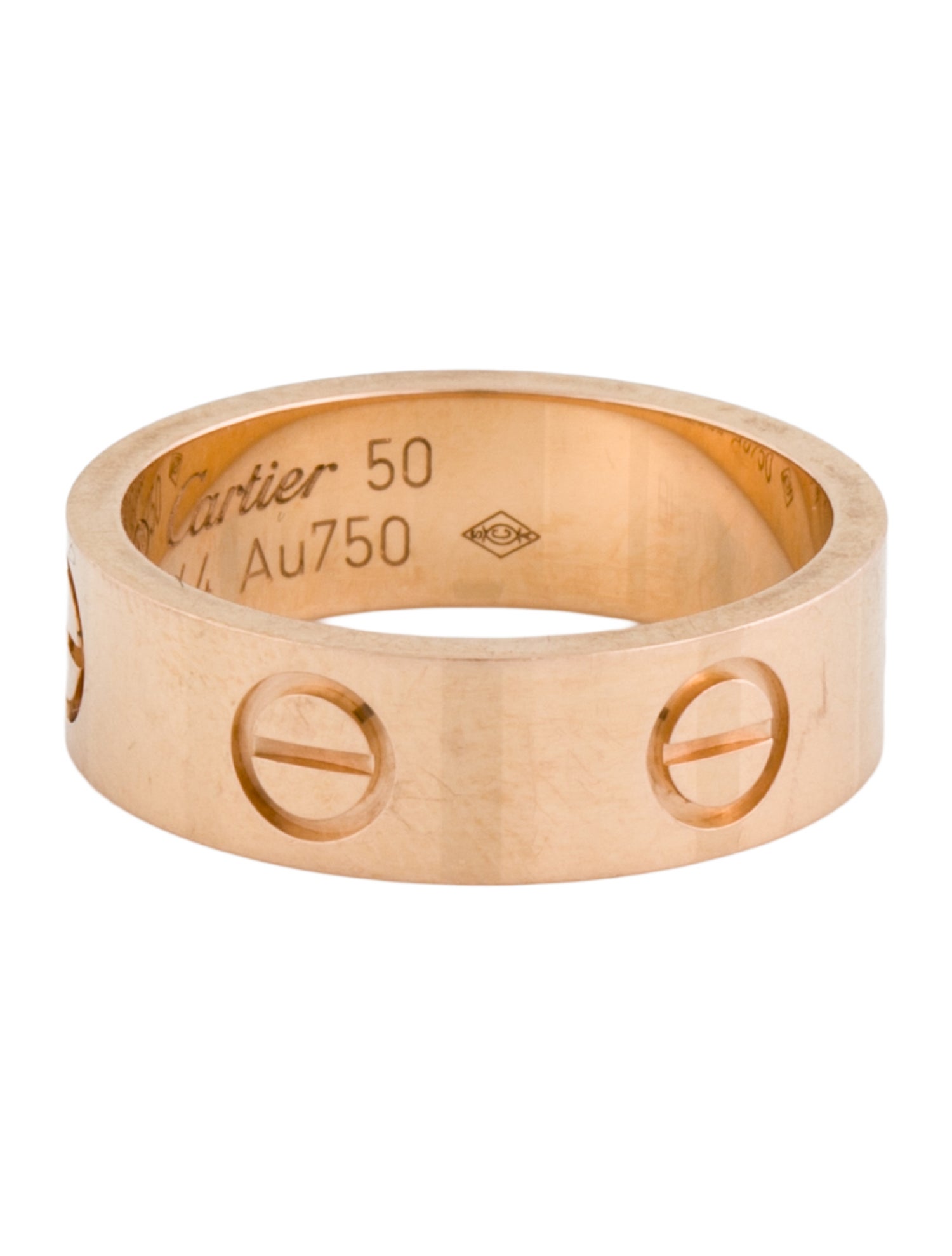 Cartier LOVE Ring, Classic Model